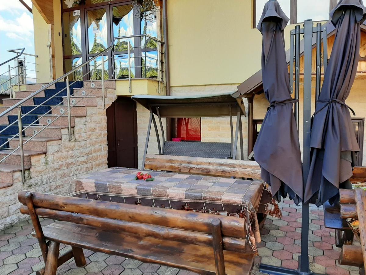 Hotel Vila Dolly Buşteni Exteriér fotografie