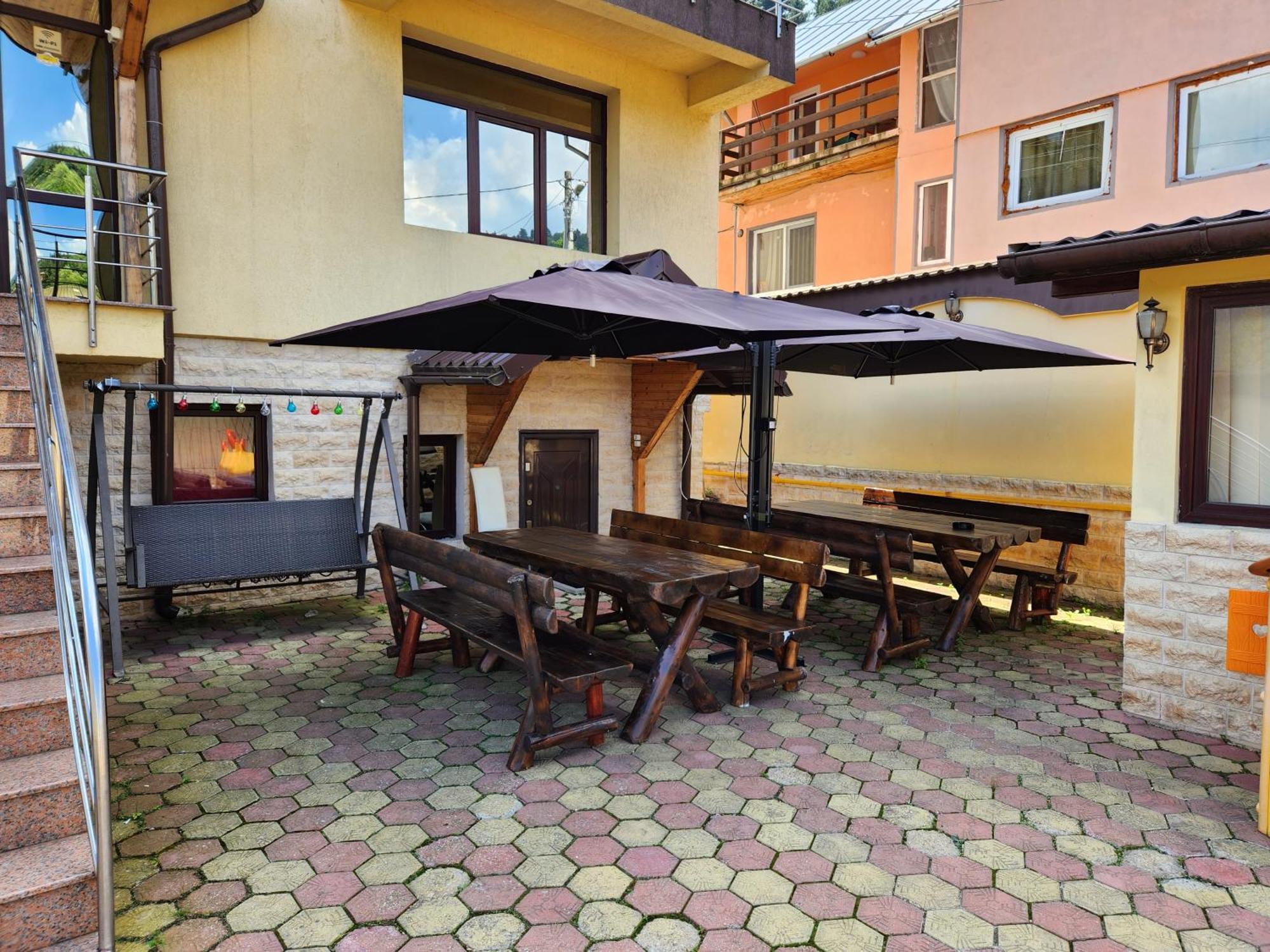 Hotel Vila Dolly Buşteni Exteriér fotografie