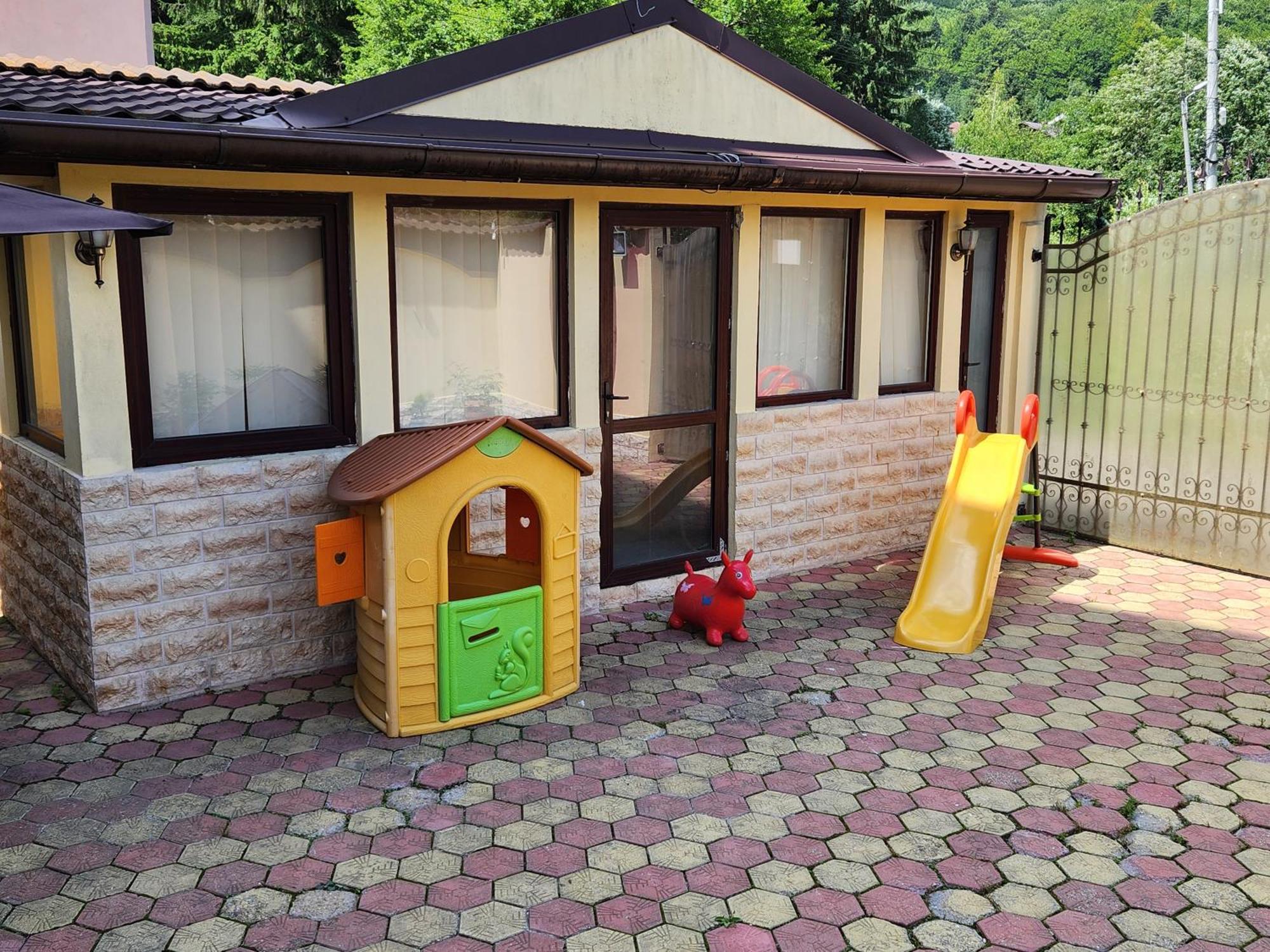 Hotel Vila Dolly Buşteni Exteriér fotografie